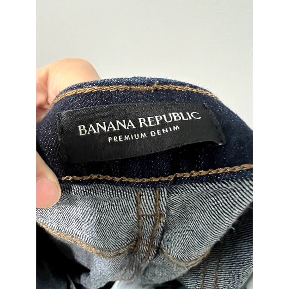 Banana Republic Premium Denim Straight Leg Jeans - Picture 7 of 7